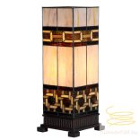 Filamentled Garve Tiffany asztali lámpa FIL5LL-6360