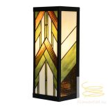 Filamentled Rustburg Tiffany fali lámpa FIL5LL-6361