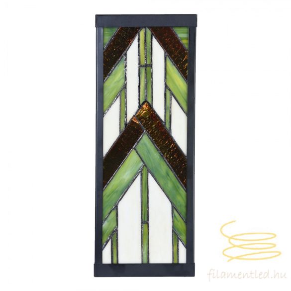 Filamentled Rustburg Tiffany fali lámpa FIL5LL-6361