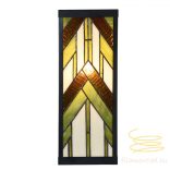 Filamentled Rustburg Tiffany fali lámpa FIL5LL-6361