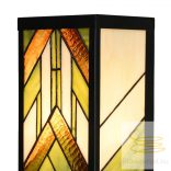 Filamentled Rustburg Tiffany fali lámpa FIL5LL-6361