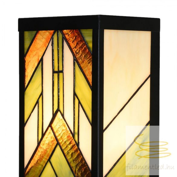 Filamentled Rustburg Tiffany fali lámpa FIL5LL-6361