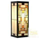 Filamentled Ansty Tiffany fali lámpa FIL5LL-6363