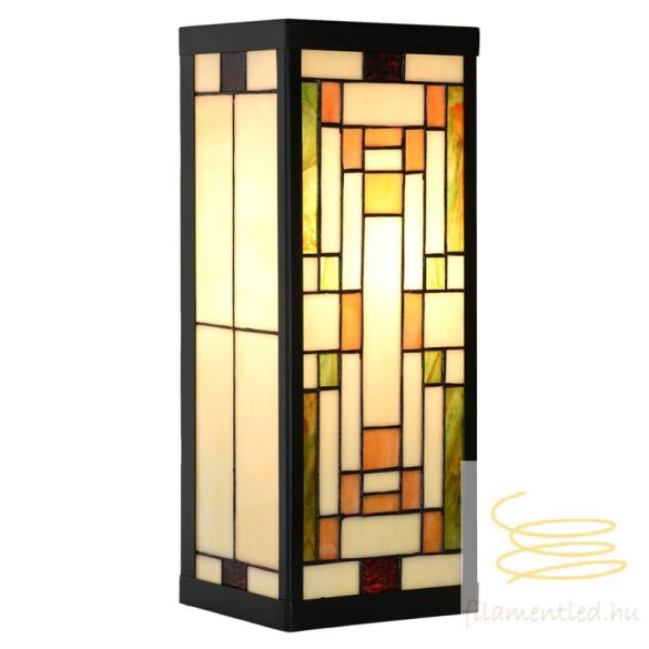 Filamentled Ansty Tiffany fali lámpa FIL5LL-6363