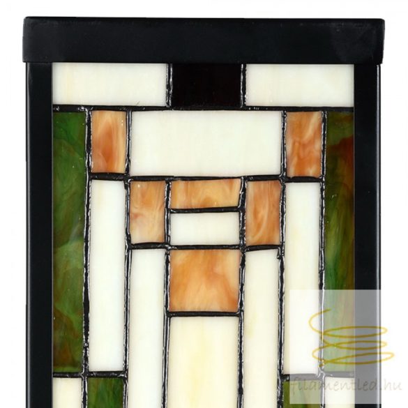 Filamentled Ansty Tiffany fali lámpa FIL5LL-6363