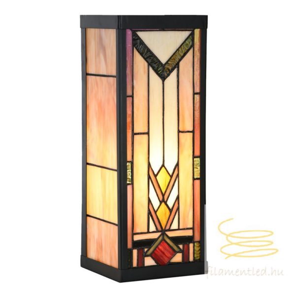 Filamentled Cloford Tiffany fali lámpa FIL5LL-6364