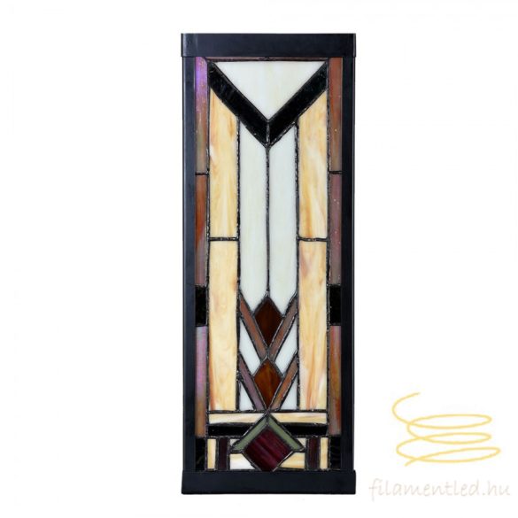 Filamentled Cloford Tiffany fali lámpa FIL5LL-6364