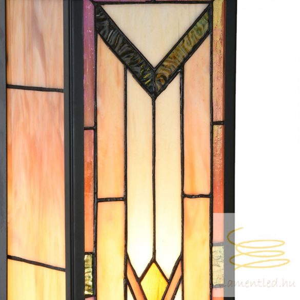Filamentled Cloford Tiffany fali lámpa FIL5LL-6364