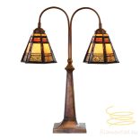 Filamentled Aberporth Tiffany asztali lámpa FIL5LL-6366