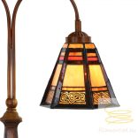 Filamentled Aberporth Tiffany asztali lámpa FIL5LL-6366