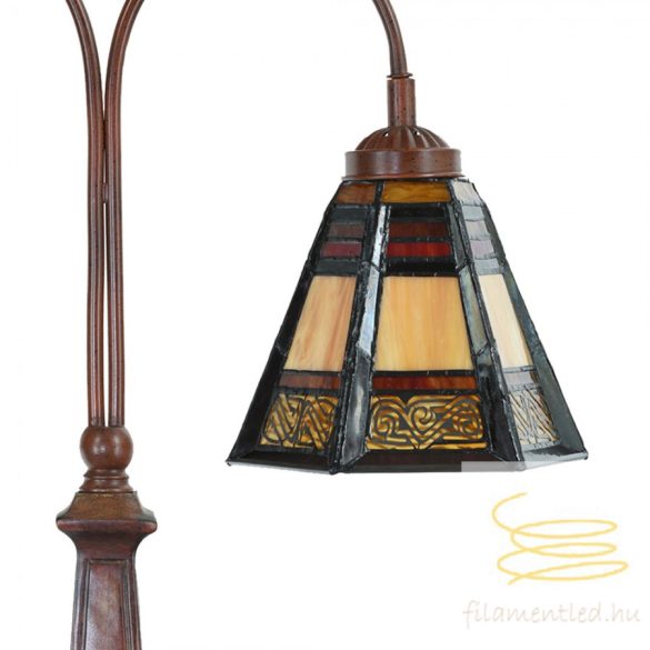 Filamentled Aberporth Tiffany asztali lámpa FIL5LL-6366