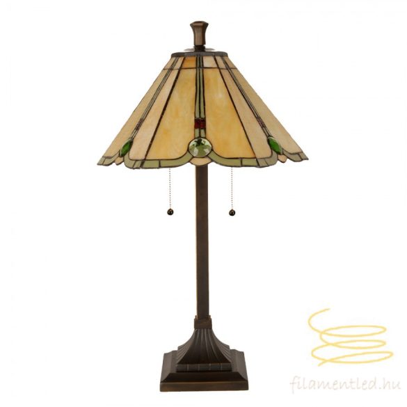 Filamentled Snitterton Tiffany asztali lámpa FIL5LL-6367