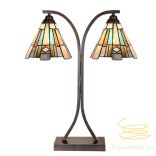 Filamentled Trent Tiffany asztali lámpa FIL5LL-6368