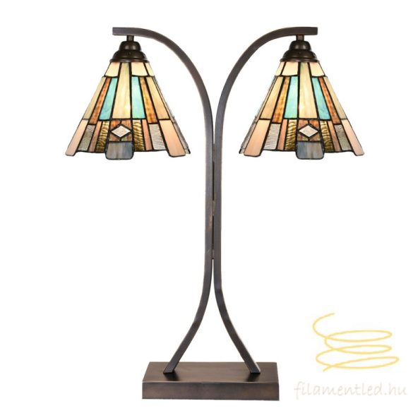 Filamentled Trent Tiffany asztali lámpa FIL5LL-6368