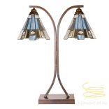 Filamentled Trent Tiffany asztali lámpa FIL5LL-6368