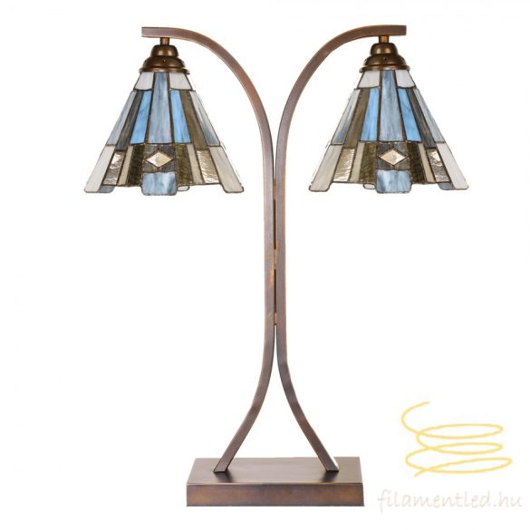 Filamentled Trent Tiffany asztali lámpa FIL5LL-6368