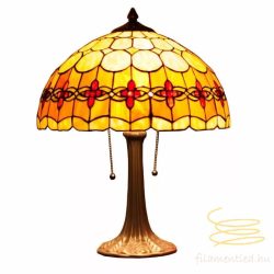   Filamentled Sunderland L Tiffany asztali lámpa FIL5LL-78079023