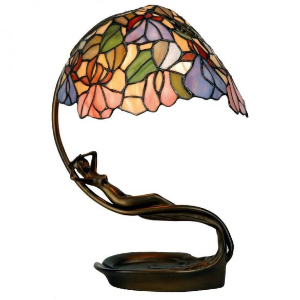 Filamentled Madeley Tiffany asztai lámpa FIL5LL-799