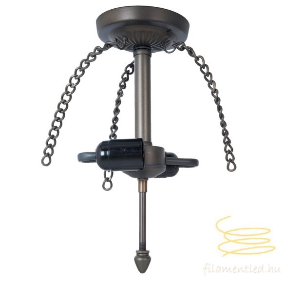 Lamp suspension 15x15x33 cm E27/max 2x60W FIL5LL-82