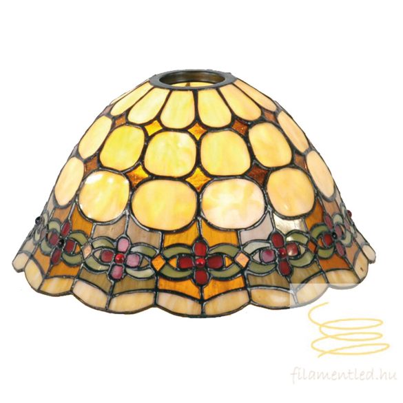 Lamp shade Tiffany Ř 25x15 cm / KH 6 cm