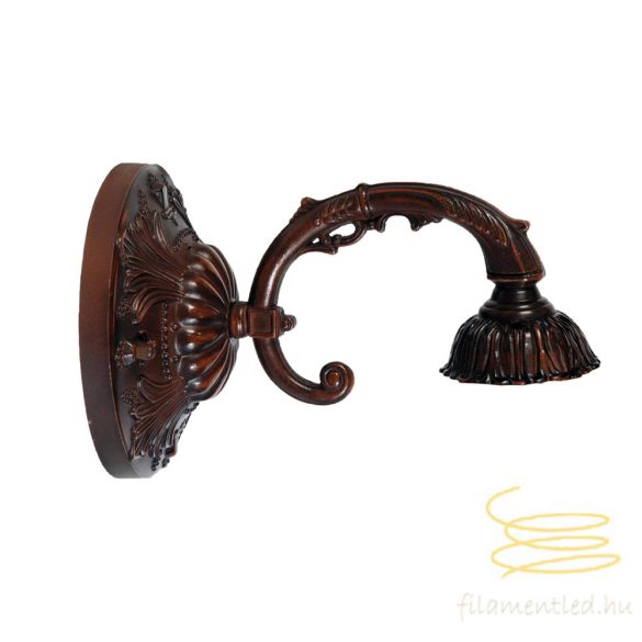 Wall lamp brown 15x23x15 cm E27/max 1x40W FIL5LL-8829