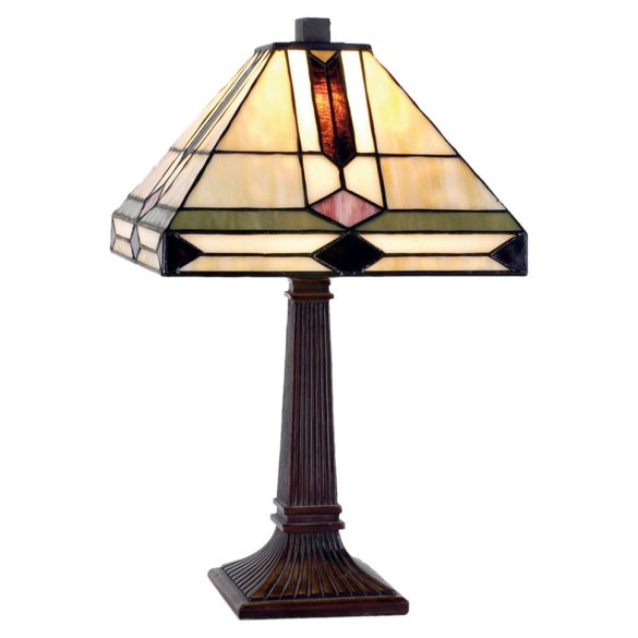 Filamentled Prestbury Tiffany asztali lámpa FIL5LL-8830