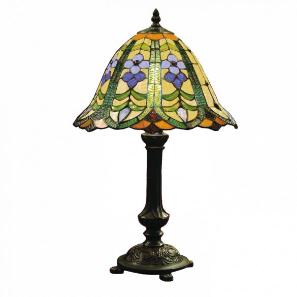 Filamentled Duns Tiffany asztali lámpa FIL5LL-8838