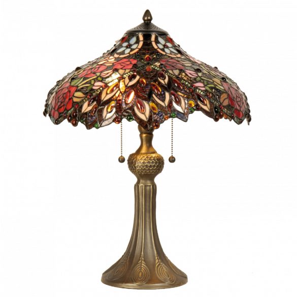 Filamentled Dalserf Tiffany asztali lámpa FIL5LL-9027