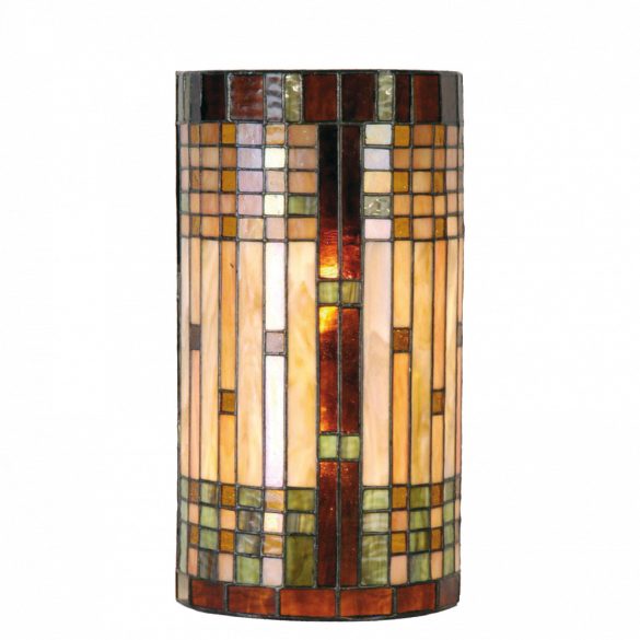 Filamentled Sorn Tiffany fali lámpa FIL5LL-9112