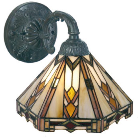 Filamentled Salen Tiffany fali lámpa FIL5LL-91138829