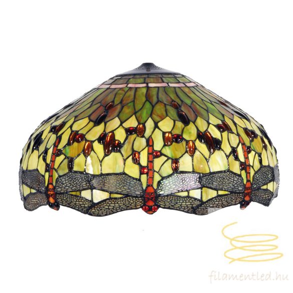 Lamp shade Tiffany Ř 51x30 cm FIL5LL-9200GR