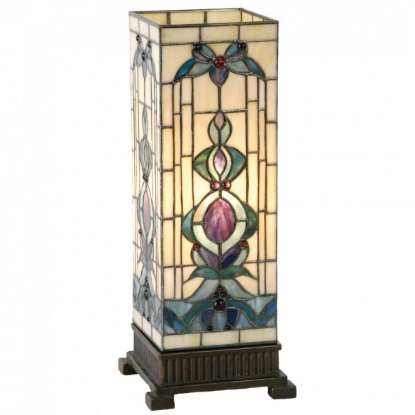 Filamentled Reepham L S Tiffany asztali lámpa FIL5LL-9220
