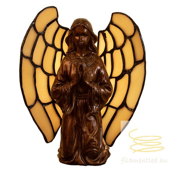 Filamentled Angel Tiffany asztali lámpa FIL5LL-9246