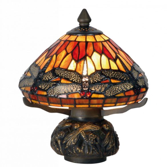 Filamentled Dragonfly Tiffany asztali lámpa FIL5LL-9295