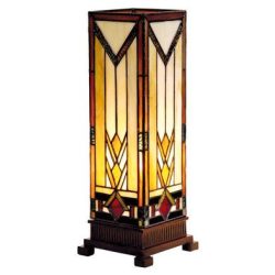 Filamentled Salen M S Tiffany asztali lámpa FIL5LL-9331
