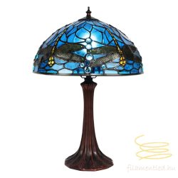  Filamentled Dragonfly Blue Tiffany asztali lámpa FIL5LL-9335BL