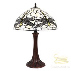   Filamentled Dragonfly White Tiffany asztali lámpa FIL5LL-9335W