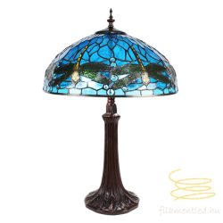   Filamentled Dragonfly Blue Tiffany asztali lámpa FIL5LL-9337BL
