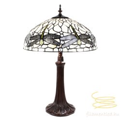   Filamentled Dragonfly White Tiffany asztali lámpa FIL5LL-9337W
