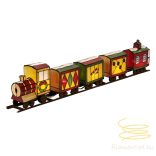 Filamentled Train Tiffany asztali lámpa FIL5LL-9350