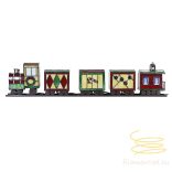 Filamentled Train Tiffany asztali lámpa FIL5LL-9350