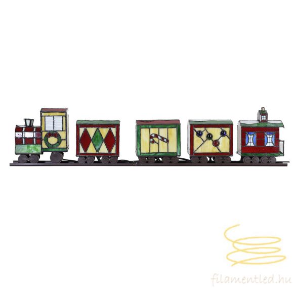 Filamentled Train Tiffany asztali lámpa FIL5LL-9350