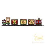 Filamentled Train Tiffany asztali lámpa FIL5LL-9350