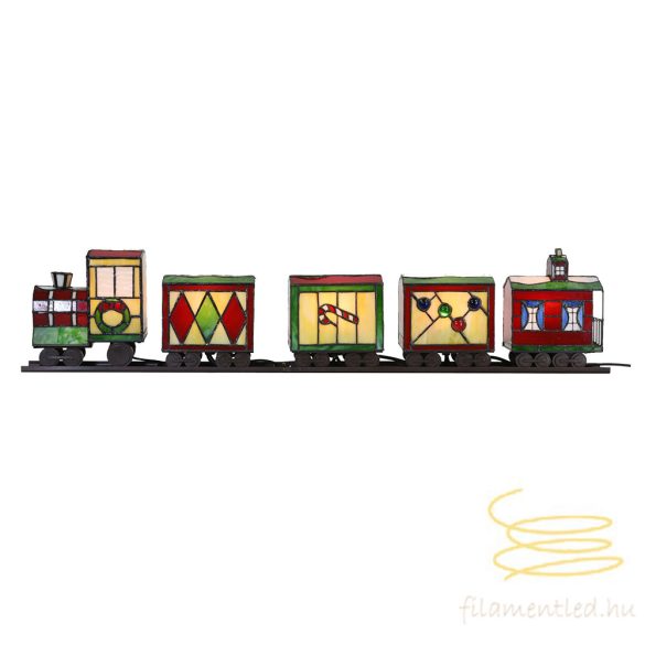 Filamentled Train Tiffany asztali lámpa FIL5LL-9350
