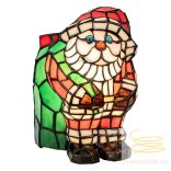 Filamentled Table lamp Tiffany Santa Claus FIL5LL-9360
