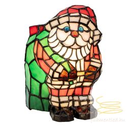 Filamentled Table lamp Tiffany Santa Claus FIL5LL-9360