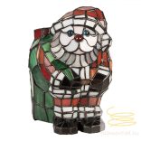 Filamentled Table lamp Tiffany Santa Claus FIL5LL-9360
