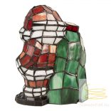 Filamentled Table lamp Tiffany Santa Claus FIL5LL-9360