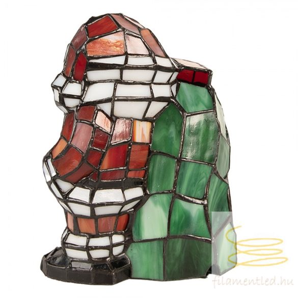 Filamentled Table lamp Tiffany Santa Claus FIL5LL-9360