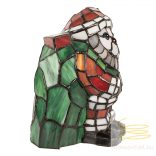 Filamentled Table lamp Tiffany Santa Claus FIL5LL-9360